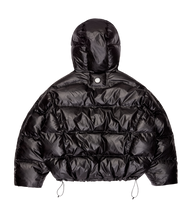 Load image into Gallery viewer, Heat-Reactive Star Camo Puffer Jacket