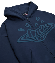 Load image into Gallery viewer, Broken Planet Zip Up Hoodie