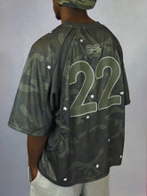 Load image into Gallery viewer, Star Camo Reflective Football Jersey