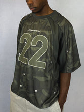 Load image into Gallery viewer, Star Camo Reflective Football Jersey