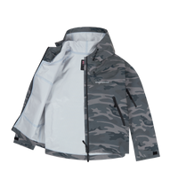 Load image into Gallery viewer, Reflective Star Camo Tech Jacket