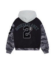Load image into Gallery viewer, Deconstructed Star Camo Zip-up