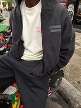 Load image into Gallery viewer, Star Logo Sunfaded Waffle Zip-up