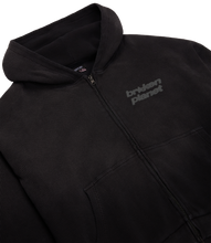Load image into Gallery viewer, Star Logo Sunfaded Waffle Zip-up