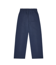 Load image into Gallery viewer, Straight Leg Sweatpants navy back