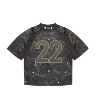 Load image into Gallery viewer, Star Camo Reflective Football Jersey