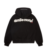 Load image into Gallery viewer, Live Laugh Love Zip-up Hoodie - back