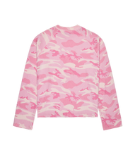 Load image into Gallery viewer, Star Camo Waffle Long Sleeve