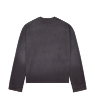 Load image into Gallery viewer, Star Logo Sunfaded Waffle Long Sleeve back
