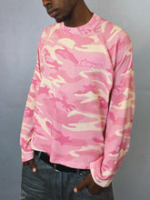 Load image into Gallery viewer, Star Camo Waffle Long Sleeve
