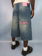Load image into Gallery viewer, Distressed Denim Shorts
