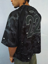 Load image into Gallery viewer, Star Camo Reflective Football Jersey
