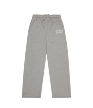 Load image into Gallery viewer, Straight Leg Sweatpants Heather Gray front flat lay
