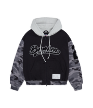 Load image into Gallery viewer, Deconstructed Star Camo Zip-up
