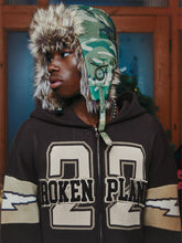 Load image into Gallery viewer, Reflective Star Camo Trapper Hat
