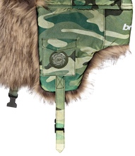 Load image into Gallery viewer, Reflective Star Camo Trapper Hat
