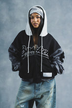 Load image into Gallery viewer, Deconstructed Star Camo Zip-up
