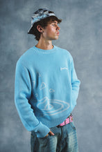 Load image into Gallery viewer, Broken Planet Knit Sweater
