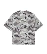 Load image into Gallery viewer, Star Logo Waffle T-Shirt back
