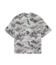 Load image into Gallery viewer, Star Logo Waffle T-Shirt front
