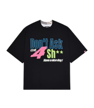 Load image into Gallery viewer, Don't Ask Me Split Camo T-shirt
