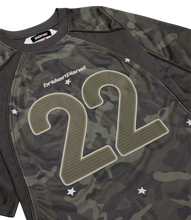 Load image into Gallery viewer, Star Camo Reflective Football Jersey
