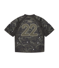 Load image into Gallery viewer, Star Camo Reflective Football Jersey
