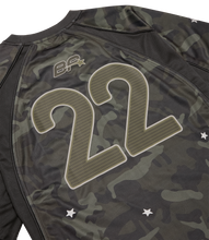Load image into Gallery viewer, Star Camo Reflective Football Jersey
