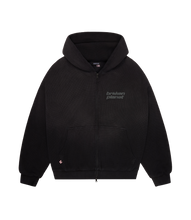 Load image into Gallery viewer, Star Logo Sunfaded Waffle Zip-up
