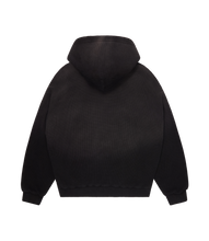 Load image into Gallery viewer, Star Logo Sunfaded Waffle Zip-up
