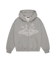 Load image into Gallery viewer, Broken Planet Zip Up Hoodie
