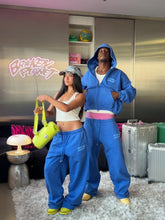 Load and play video in Gallery viewer, Star Logo Zip-Up Hoodie

