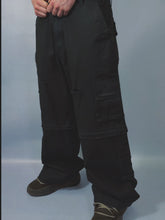 Load and play video in Gallery viewer, 2-in-1 Star Camo Cargo Pants/Shorts
