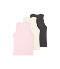 Load image into Gallery viewer, Men's Tank Top 3-pack group
